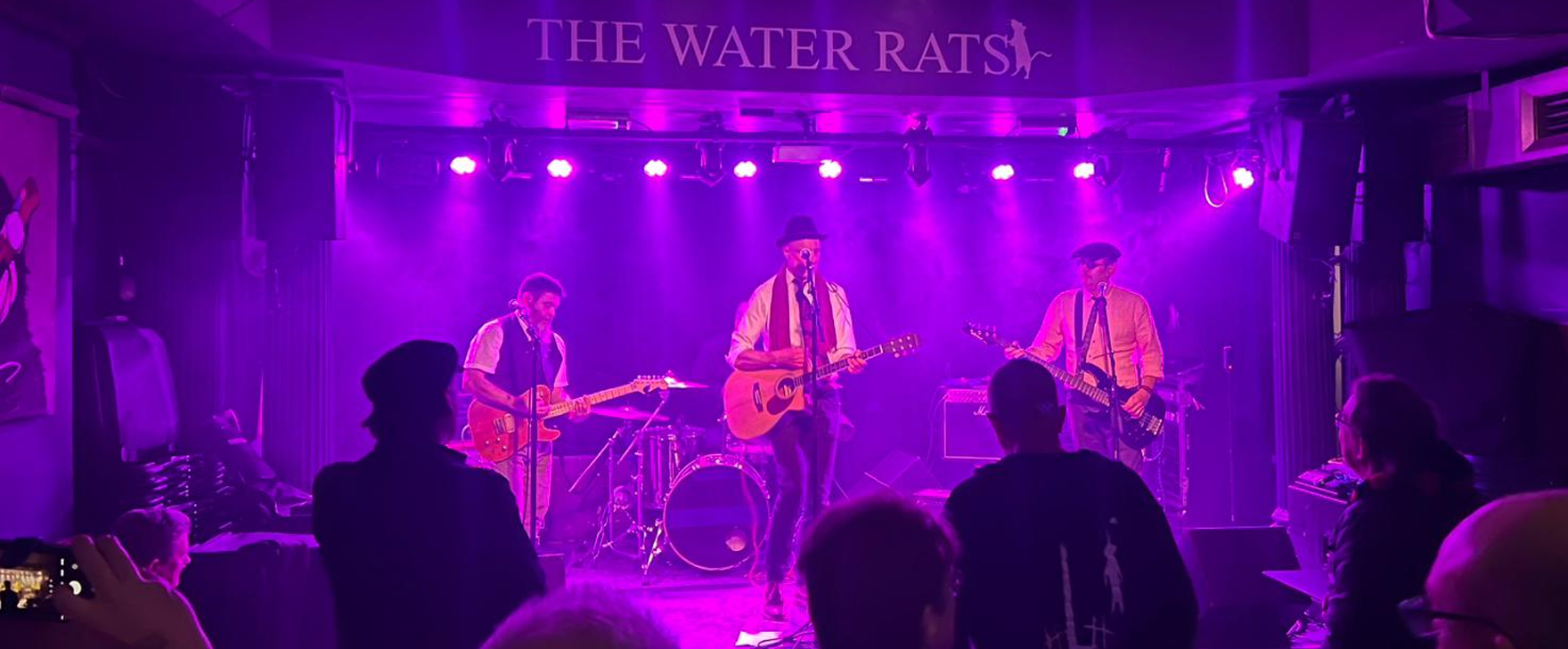 The Daddys playing live at the Water Rats 